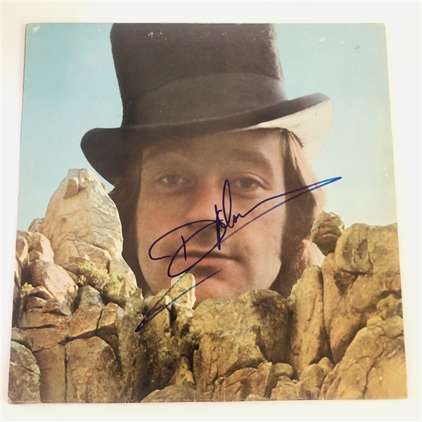 Dave Mason In-Person Signed “Alone Together” Album Record (John Brennan Collection) (Beckett/BAS Authentication)