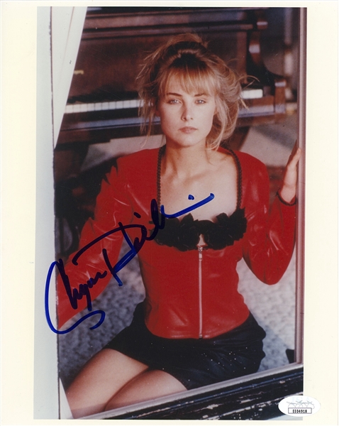 Wilson-Phillips: Chynna Phillips In-Person Signed 8” x 10” Photograph (John Brennan Collection) (JSA Authentication)