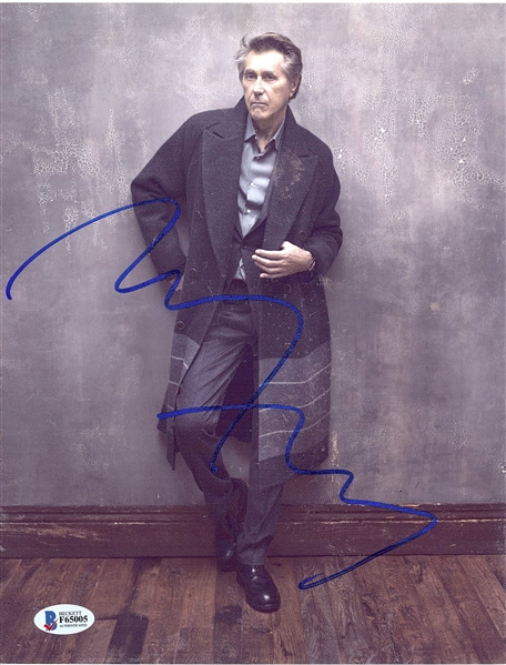 Roxy Music: Bryan Ferry In-Person Signed 8.5” x 11” Photograph (John Brennan Collection) (Beckett/BAS Authentication)
