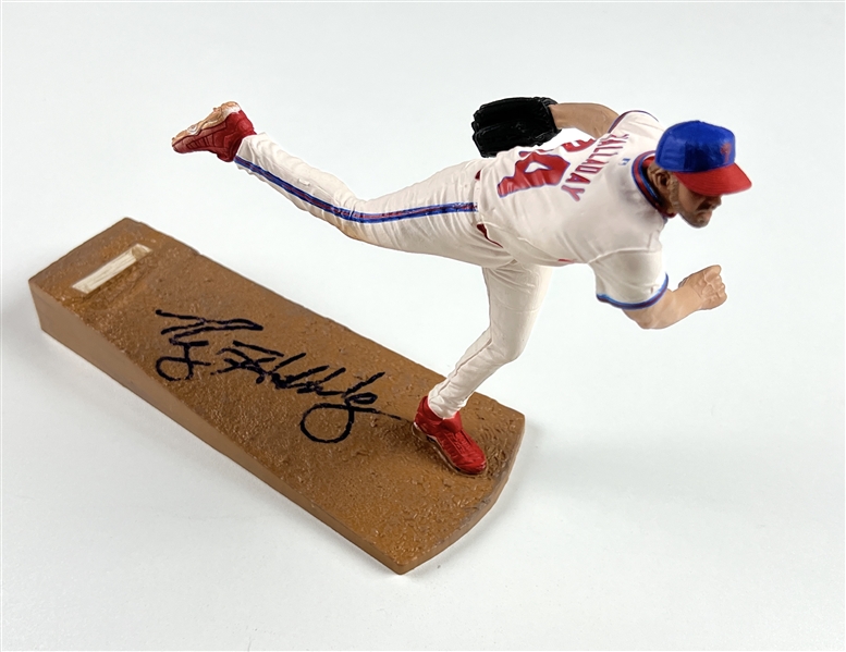 Philadelphia Phillies: Roy Halladay Autographed Figurine (Third Party Guaranteed)