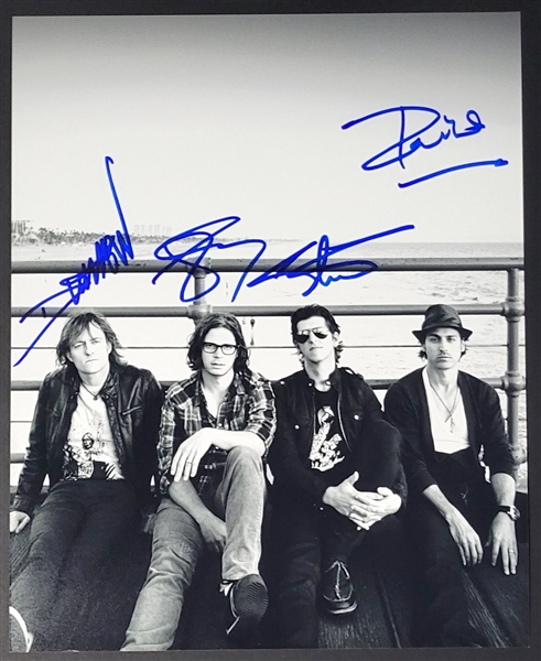 Our Lady Peace Group Signed 8” x 10” Photo (4 Sigs) (Third Party Guaranteed) 