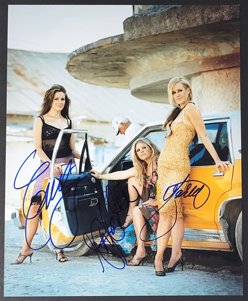 Dixie Chicks Group Signed 8” x 10” Photo (3 Sigs) (Third Party Guaranteed) 