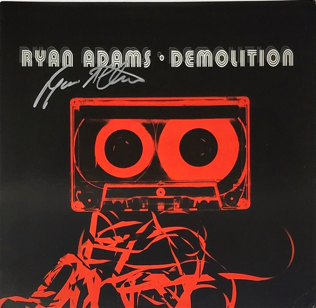 Ryan Adams Signed “Demolition” Record Album (Third Party Guaranteed) 