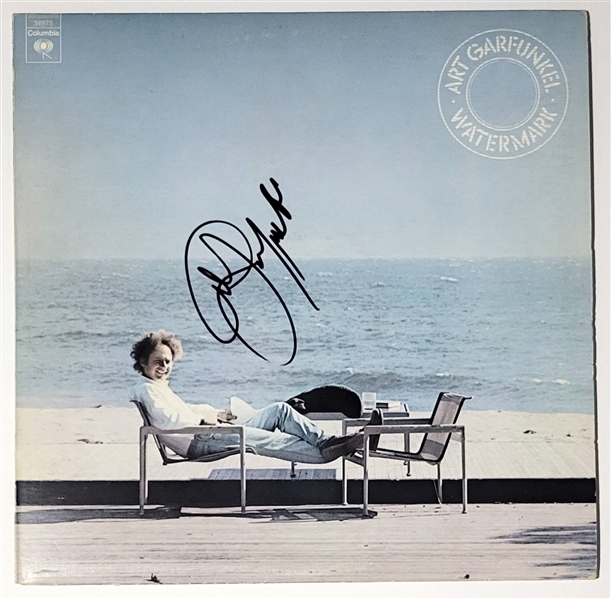 Art Garfunkel Signed “Watermark” Record Album (Third Party Guaranteed) 