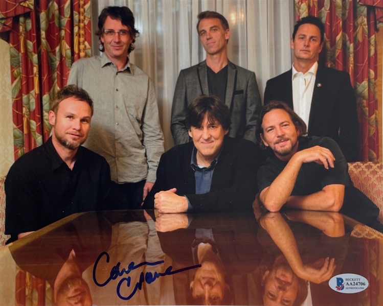 Almost Famous: Cameron Crowe Signed 8" x 10" Photo (Beckett/BAS COA)