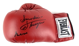 Muhammad Ali & Joe Frazier Dual Signed Everlast Boxing Glove (PSA/DNA)