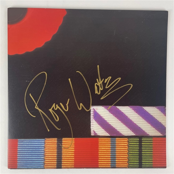 Pink Floyd: Roger Waters Signed "The Final Cut" Album Cover (Beckett/BAS)