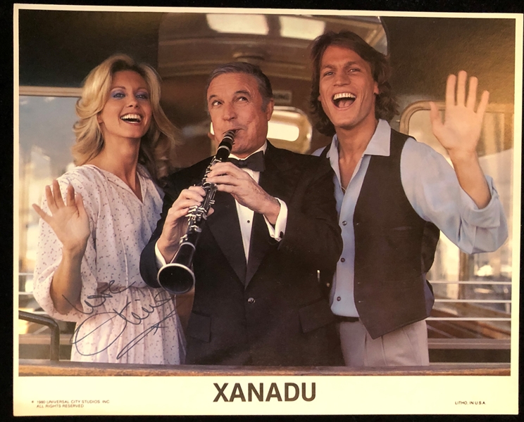 Olivia Newton-John Signed "Xanadu" 8" x 10" Photograph (Roger Epperson/REAL)