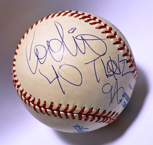 Coolio Signed IN-PERSON Baseball! Signed 10/25/96 in Beverly Hills (Third Party Guarantee)