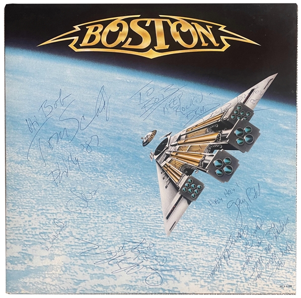 Boston Group Signed “Third Stage” Album Record (6 Sigs) (Third Party Guaranteed) 