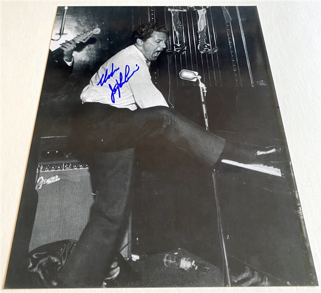 Jerry Lee Lewis In-Person Signed 11” x 14” Photo (JSA Authentication)