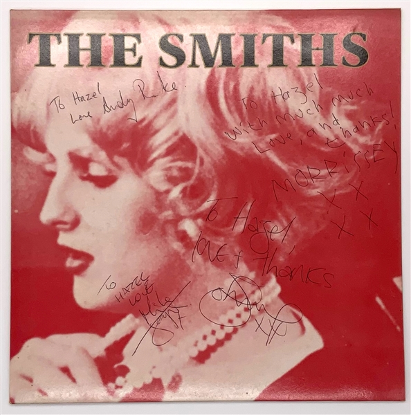 The Smiths RARE Group Signed 1987 “Sheila Take a Bow” 12” Record From Last Public Appearance (4 Sigs) (Roger Epperson/REAL Authentication) 