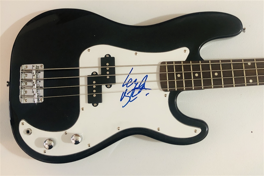 Motorhead: Lemmy Kilmister In-Person Signed Bass Guitar (John Brennan Collection) (JSA Authentication)