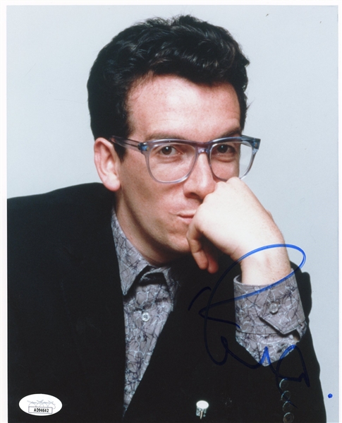 Elvis Costello Signed 8" x 10" Photo (JSA)