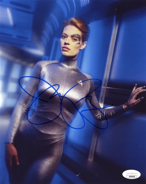 Star Trek: Jeri Ryan Signed 8" x 10" Photo (JSA)