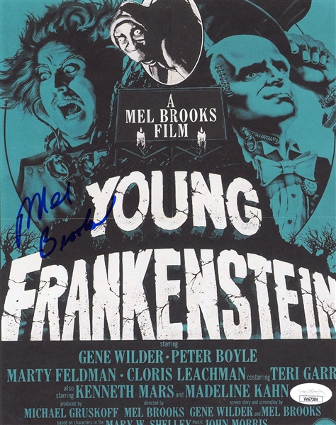 Young Frankenstein: Mel Brooks Signed 8" x 10" Photo (JSA)