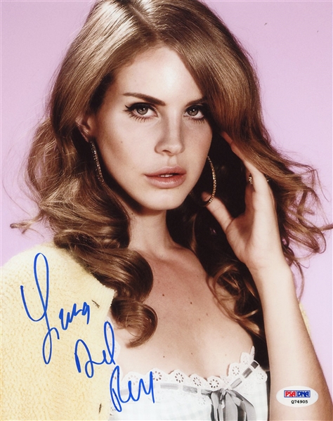 Lana Del Rey Signed  8" x 10" Photo (PSA/DNA)