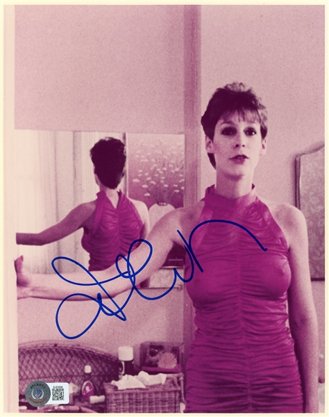 Jamie Lee Curtis Signed 8" x 10" "Trading Places" Photo (Beckett/BAS)