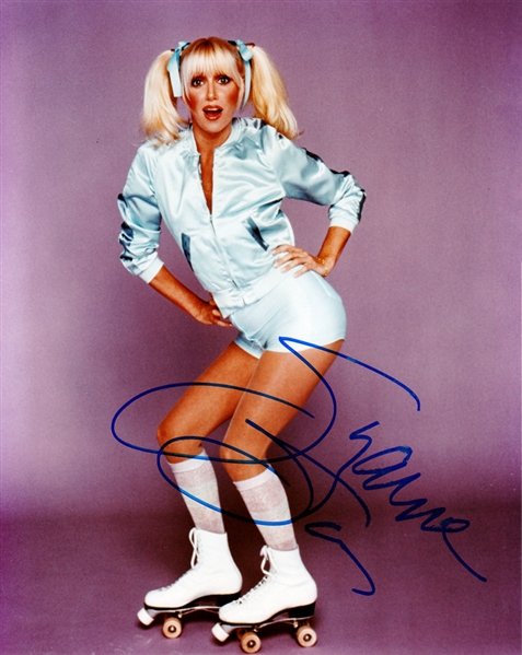Suzanne Somers Signed (2) 8x10 Photos IN-PERSON (Third Party Guaranteed)