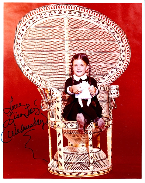 Lisa Loring Signed Addams Family 8x10 Photo IN-PERSON! Proof Included!   (Third Party Guaranteed)