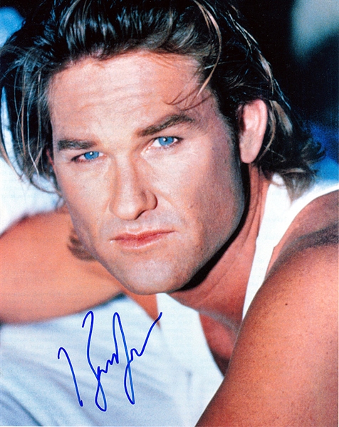 Kurt Russell Signed (2) IN-PERSON 8x10 Photos (Third Party Guaranteed)
