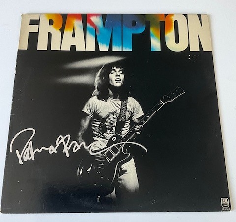 Peter Frampton Signed "Frampton" Album Cover (Third Party Guaranteed)