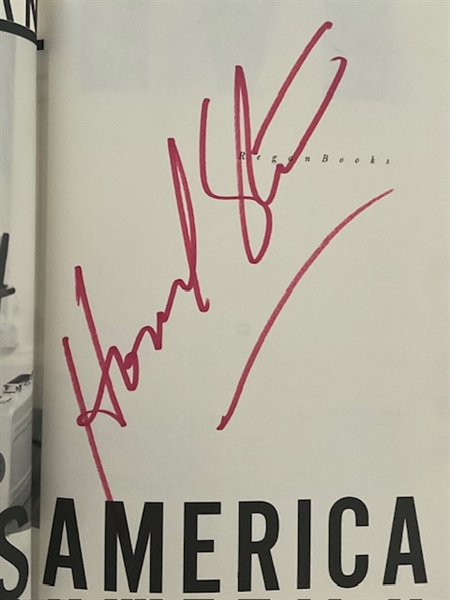 Howard Stern Signed "Miss America" Book (Third Party Guaranteed)
