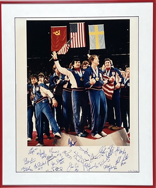 Miracle on Ice Team Signed 16” x 20” Photo (Third Party Guaranteed)