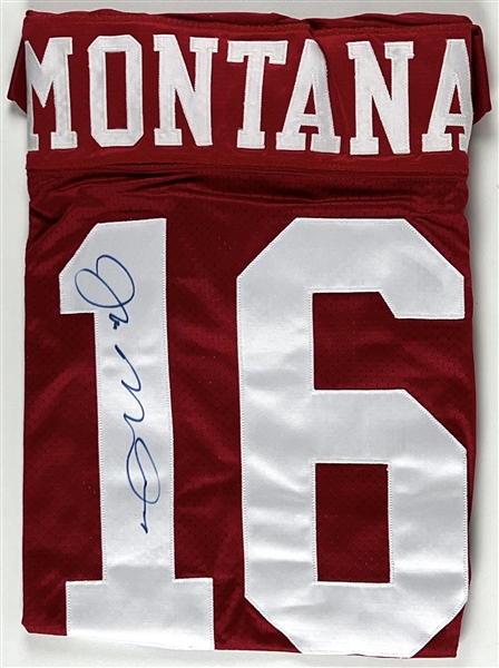Joe Montana Signed Jersey (Third Party Guaranteed)