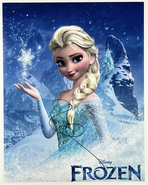 Frozen: Idina Menzel 11” x 14” Signed Photo (Third Party Guaranteed)