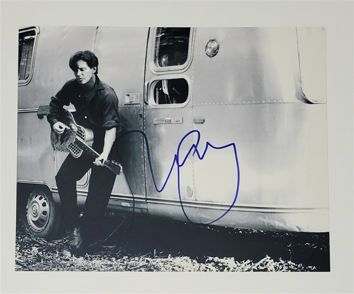 John Mellencamp In-Person Signed 10” x 8” Photo (Third Party Guaranteed)