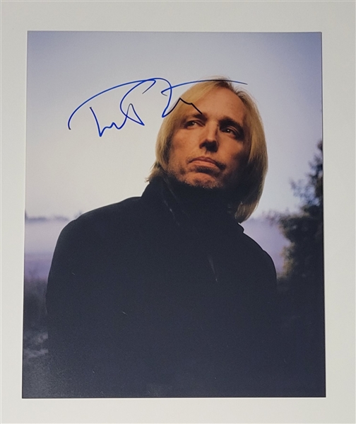 Tom Petty In-Person Signed 8” x 10” Photo (Third Party Guaranteed)