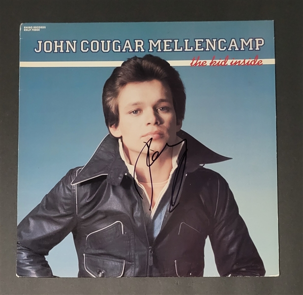 John Mellencamp In-Person Signed “The Kid Inside” Album Record (Third Party Guaranteed)
