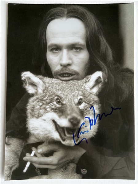 Dracula: Gary Oldman “Vintage” In-Person Signed 8.5” x 11” Photo (JSA Authentication)