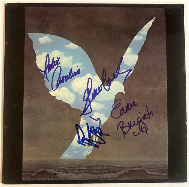 The Rascals Group Signed “See” Album Record (4 Sigs) (JSA Authentication)  