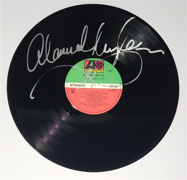 Alannah Myles Signed Vinyl (Third Party Guaranteed)
