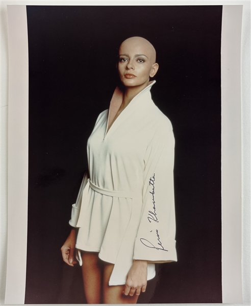 Star Trek: Persis Khambatta Signed 8" x 10" Photo (Beckett/BAS)