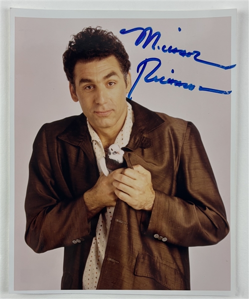 Seinfeld: Michael Richards In-Person Signed 8" x 10" Photo (Beckett/BAS)