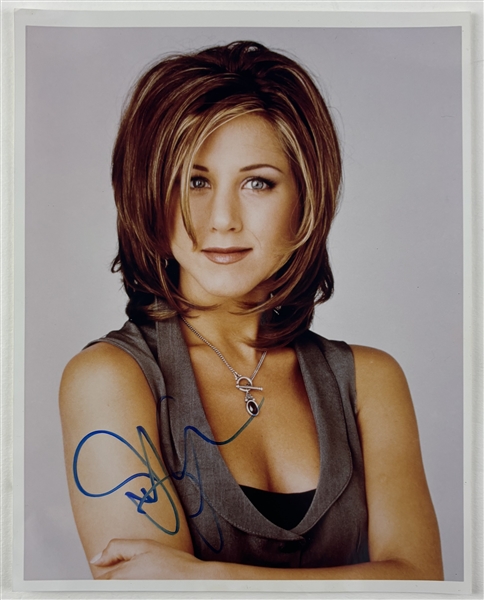 Friends: Jennifer Aniston In-Person Signed 8" x 10" Photo (Beckett/BAS)