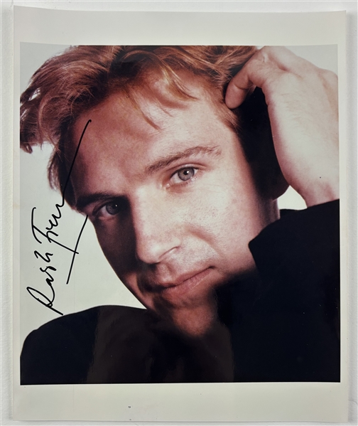 Ralph Fiennes In-Person Signed 8" x 10" Photo (Beckett/BAS)