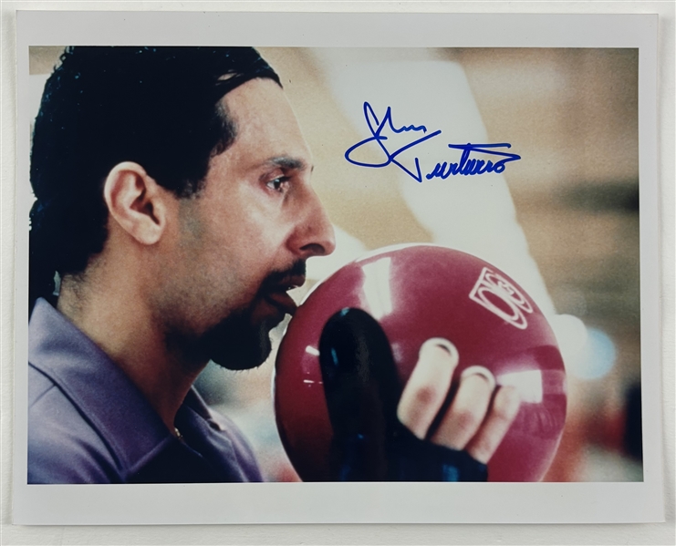 The Big Lebowski: John Turturro In-Person Signed 8" x 10" Photo as Jesus Quintana (Beckett/BAS)