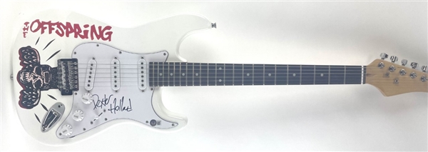 OFFSPRING: Dexter Holland Signed Customized Guitar (Beckett/BAS)1