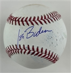 President Joe Biden Signed OML Baseball (PSA/DNA LOA)