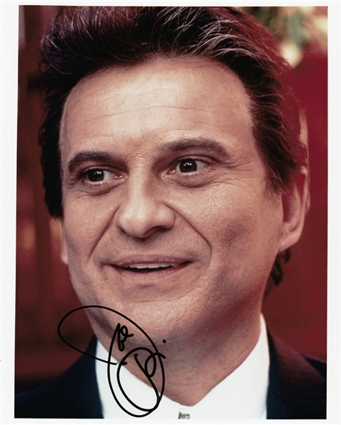 Joe Pesci IN-PERSON Signed 8x10 Photo (Third Party Guarantee)
