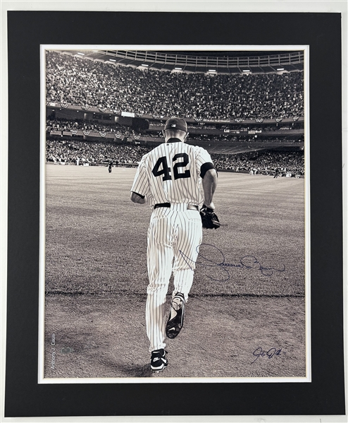 Mariano Rivera Signed 16" x 20" 2006 Entering the Game Photo (Steiner)