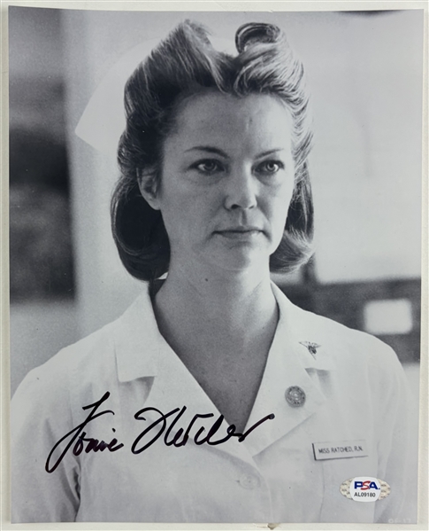 Louise Fletcher Signed 8" x 10" One Flew Over The Cuckoo’s Nest Photo as Nurse Ratched (PSA/DNA LOA)