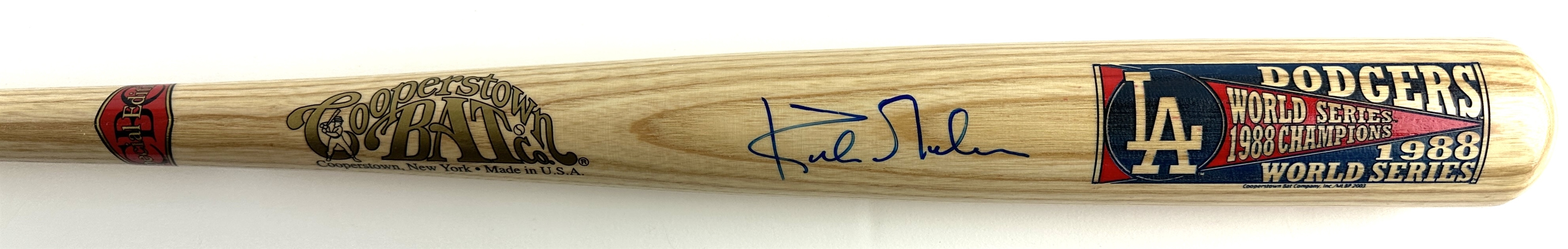 Kirk Gibson Signed Cooperstown Bat Company 1988 World Series Commemorative Bat (Third Party Guaranteed)