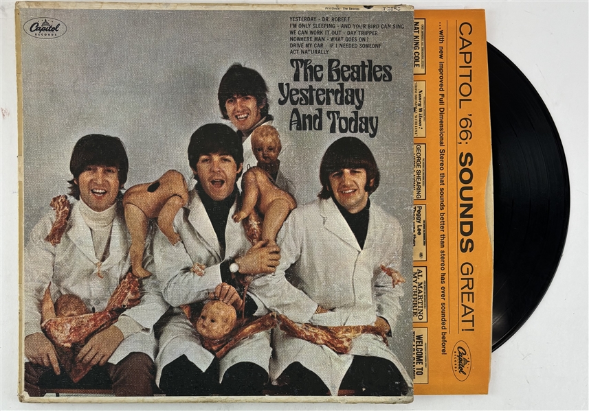 The Beatles Third State Mono Copy of the "Yesterday & Today" Butcher Cover