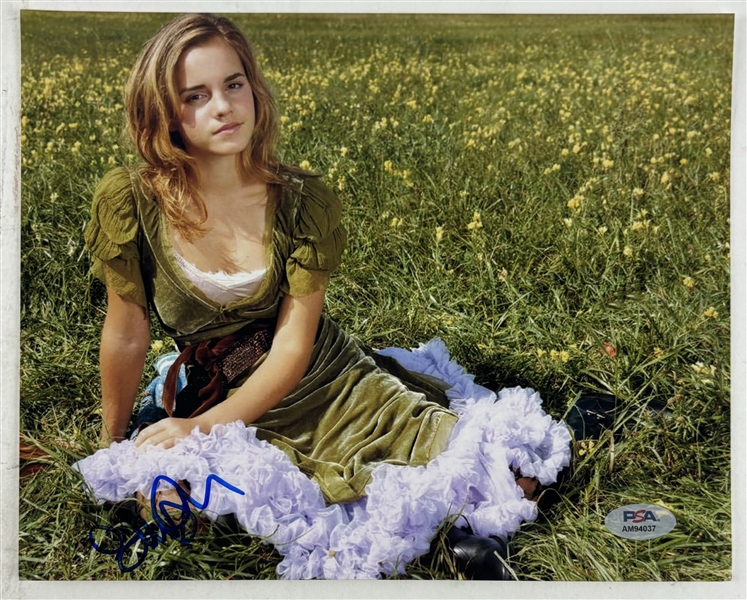 Emma Watson Signed 8" x 10" Color Photograph (PSA/DNA COA)