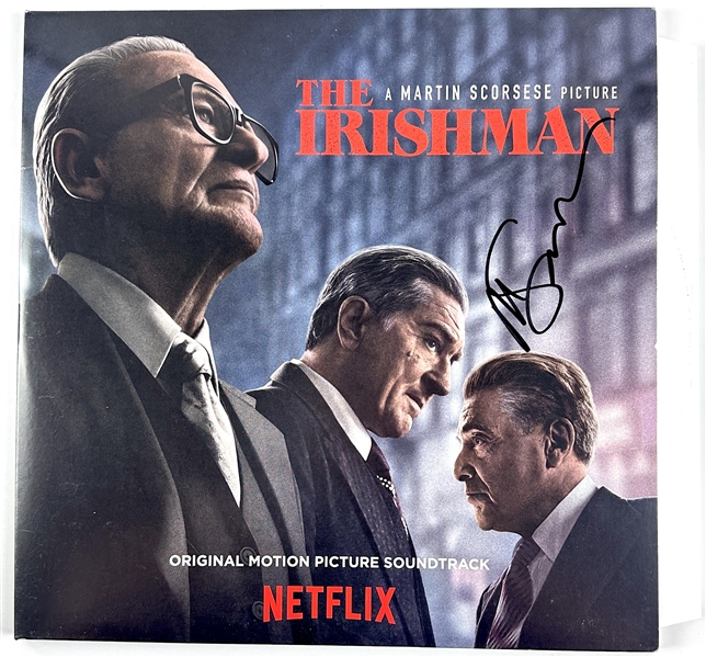 Martin Scorsese Signed Album Soundtrack for "The Irishman" (Beckett/BAS)